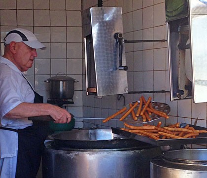 Churros Los Mellizos